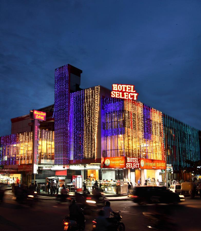 Hotel Select Bangalore Exterior photo