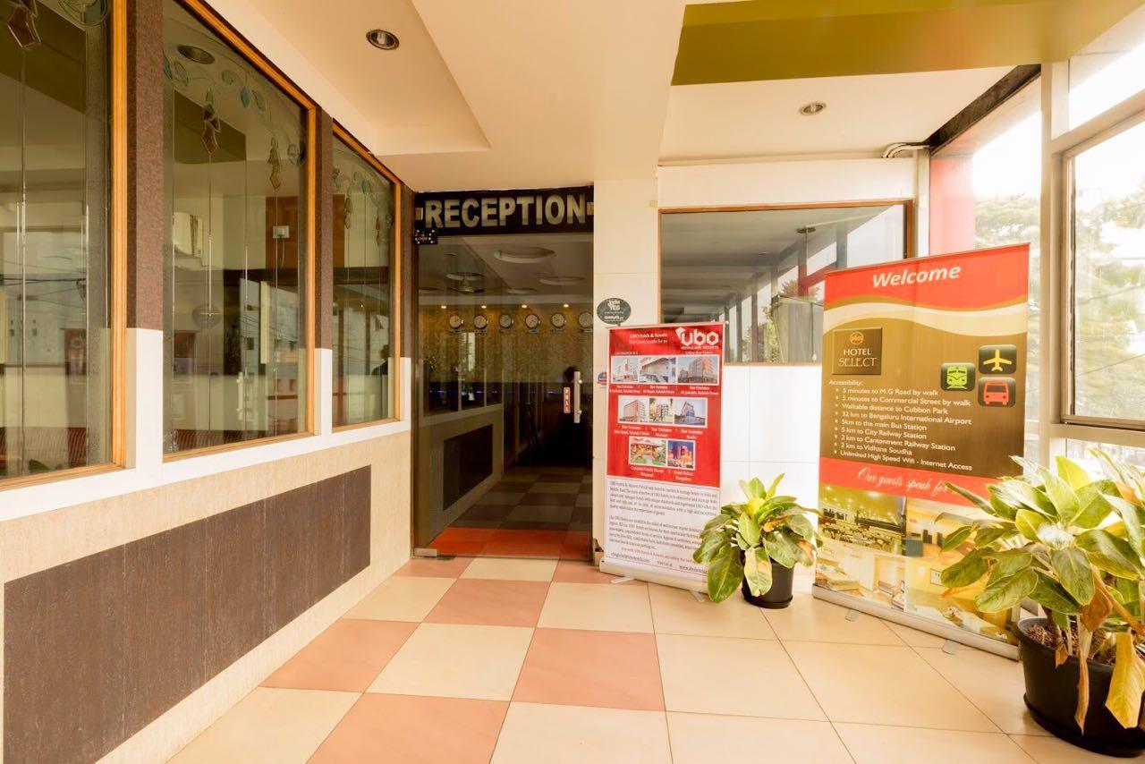 Hotel Select Bangalore Exterior photo